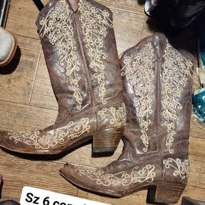 Corral western boots sz 6